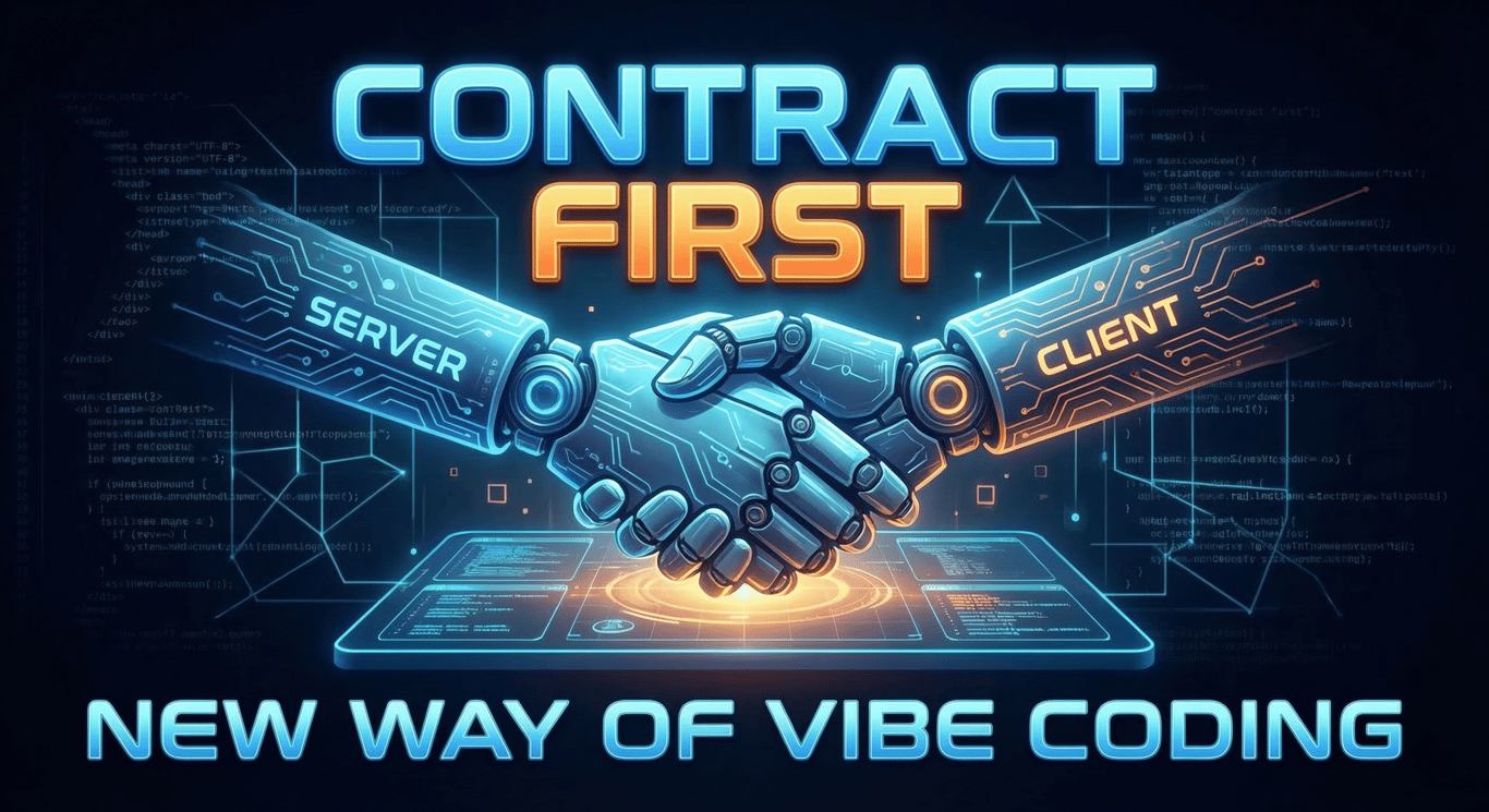 Contract first: new way of vibe coding
